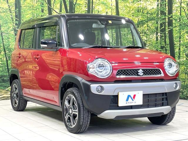 ハスラー X 禁煙車 2トーン 衝突軽減 SDナビ バックカメラ シートヒーター スマートキー HIDヘッド オートライト オートエアコン フロントフォグ 純正15インチアルミ フルセグ Bluetooth(16枚目)