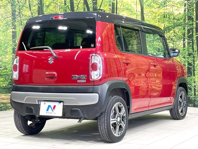 ハスラー X 禁煙車 2トーン 衝突軽減 SDナビ バックカメラ シートヒーター スマートキー HIDヘッド オートライト オートエアコン フロントフォグ 純正15インチアルミ フルセグ Bluetooth(17枚目)