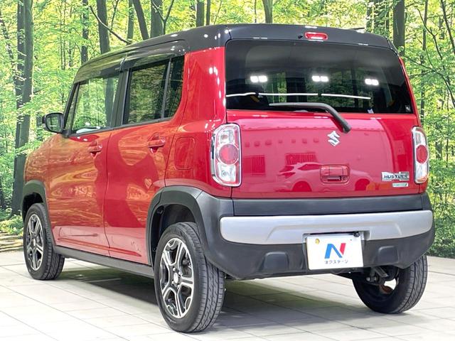 ハスラー X 禁煙車 2トーン 衝突軽減 SDナビ バックカメラ シートヒーター スマートキー HIDヘッド オートライト オートエアコン フロントフォグ 純正15インチアルミ フルセグ Bluetooth(27枚目)