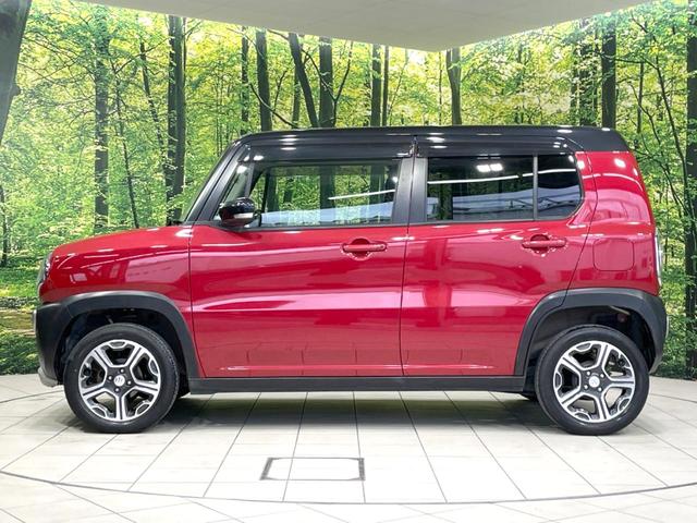 ハスラー X 禁煙車 2トーン 衝突軽減 SDナビ バックカメラ シートヒーター スマートキー HIDヘッド オートライト オートエアコン フロントフォグ 純正15インチアルミ フルセグ Bluetooth(28枚目)