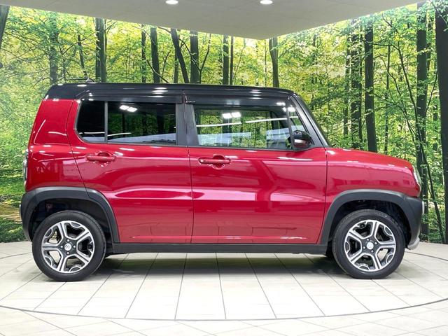 ハスラー X 禁煙車 2トーン 衝突軽減 SDナビ バックカメラ シートヒーター スマートキー HIDヘッド オートライト オートエアコン フロントフォグ 純正15インチアルミ フルセグ Bluetooth(29枚目)