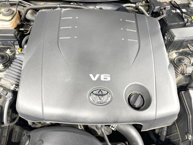 マークX 250G リラックスセレクション 禁煙車 SDナビ ドラレコ スマートキー パワーシート HIDヘッド フロントフォグ ETC オートライト デュアルエアコン 純正16インチアルミ CD DVD再生 フルセグ 革巻きステアリング(18枚目)