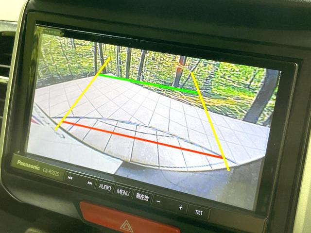 N-BOXカスタム G SSパッケージ 禁煙車 電動スライドドア SDナビ スマートキー シートヒーター HIDヘッド ビルトインETC オートライト オートエアコン 純正14インチアルミ Bluetooth DVD フルセグ LEDフォグ(4枚目)