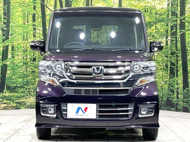 N-BOXカスタム G SSパッケージ 禁煙車 電動スライドドア SDナビ スマートキー シートヒーター HIDヘッド ビルトインETC オートライト オートエアコン 純正14インチアルミ Bluetooth DVD フルセグ LEDフォグ(14枚目)