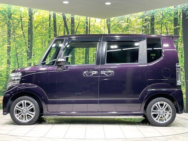 N-BOXカスタム G SSパッケージ 禁煙車 電動スライドドア SDナビ スマートキー シートヒーター HIDヘッド ビルトインETC オートライト オートエアコン 純正14インチアルミ Bluetooth DVD フルセグ LEDフォグ(29枚目)