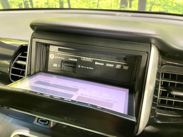 N-BOXカスタム G SSパッケージ 禁煙車 電動スライドドア SDナビ スマートキー シートヒーター HIDヘッド ビルトインETC オートライト オートエアコン 純正14インチアルミ Bluetooth DVD フルセグ LEDフォグ(32枚目)