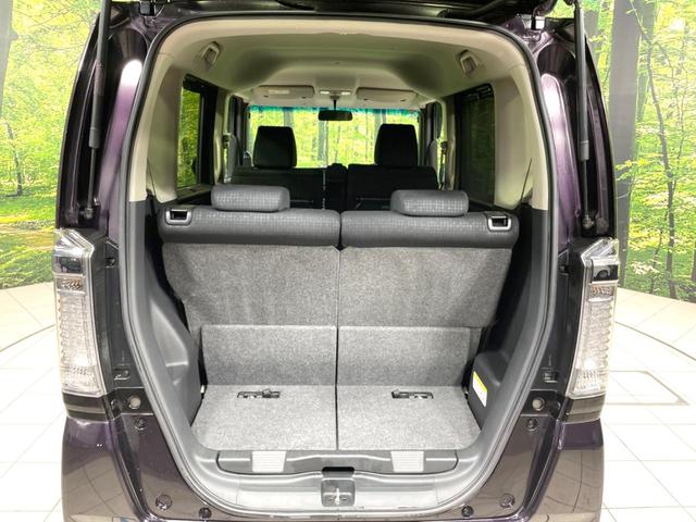 N-BOXカスタム G SSパッケージ 禁煙車 電動スライドドア SDナビ スマートキー シートヒーター HIDヘッド ビルトインETC オートライト オートエアコン 純正14インチアルミ Bluetooth DVD フルセグ LEDフォグ(49枚目)
