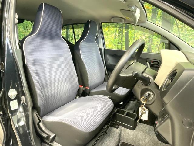 アルト L 禁煙車 シートヒーター ETC CD オーディオ CVT アイドリングストップ パワーウインドウ リモコンキー ボディ同色アウトサイドドアハンドル 盗難防止装置 横滑り防止装置 衝突安全ボディ(8枚目)
