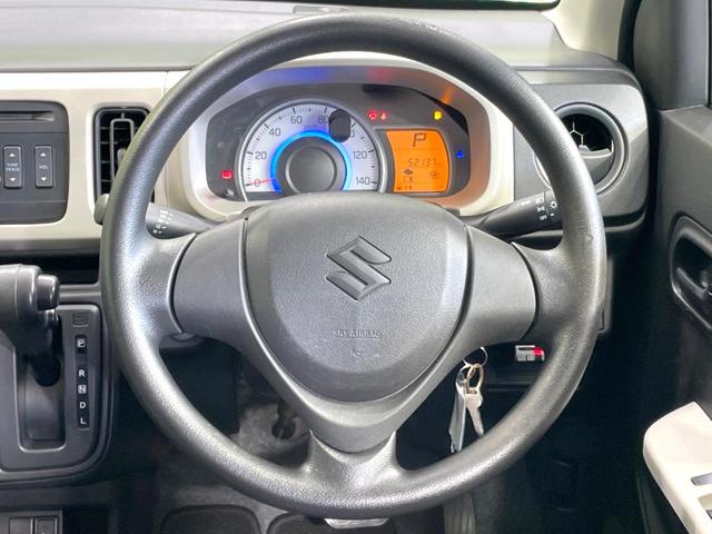 アルト L 禁煙車 シートヒーター ETC CD オーディオ CVT アイドリングストップ パワーウインドウ リモコンキー ボディ同色アウトサイドドアハンドル 盗難防止装置 横滑り防止装置 衝突安全ボディ(11枚目)