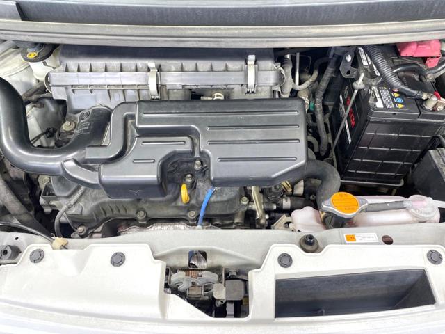 ムーヴ カスタム X SDナビ 禁煙車 ドラレコ スマートキー HIDヘッド オートエアコン 純正14インチアルミ Bluetooth DVD再生 地デジ アイドリングストップ 盗難防止装置 横滑り防止装置 衝突安全ボディ(18枚目)