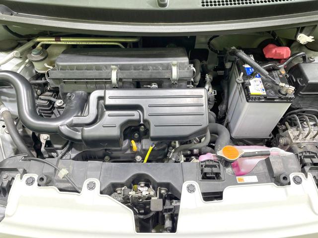 ミライース L SAIII 禁煙車 SDナビ スマートアシスト コーナーセンサー ETC オートハイビーム Bluetooth CD DVD 地デジ リモコンキー パワーウインドウ 盗難防止装置 横滑り防止装置 衝突安全ボディ(18枚目)