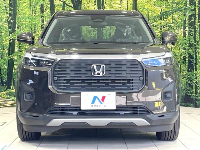 WR-V X ホンダセンシング レーダークルーズ 禁煙車 コーナーセンサー スマートキー LEDヘッドライト オートハイビーム 車線逸脱警報 オートライト オートエアコン パドルシフト 盗難防止装置 横滑り防止装置(14枚目)