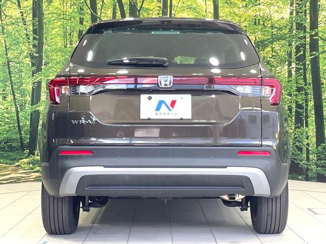 WR-V X ホンダセンシング レーダークルーズ 禁煙車 コーナーセンサー スマートキー LEDヘッドライト オートハイビーム 車線逸脱警報 オートライト オートエアコン パドルシフト 盗難防止装置 横滑り防止装置(15枚目)