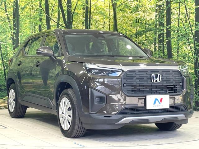 WR-V X ホンダセンシング レーダークルーズ 禁煙車 コーナーセンサー スマートキー LEDヘッドライト オートハイビーム 車線逸脱警報 オートライト オートエアコン パドルシフト 盗難防止装置 横滑り防止装置(16枚目)