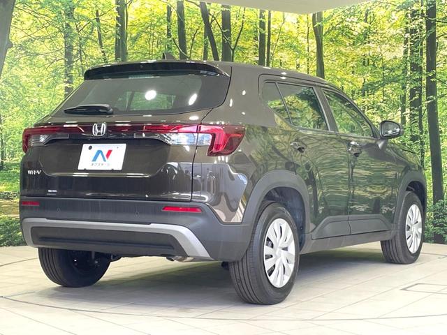 WR-V X ホンダセンシング レーダークルーズ 禁煙車 コーナーセンサー スマートキー LEDヘッドライト オートハイビーム 車線逸脱警報 オートライト オートエアコン パドルシフト 盗難防止装置 横滑り防止装置(17枚目)