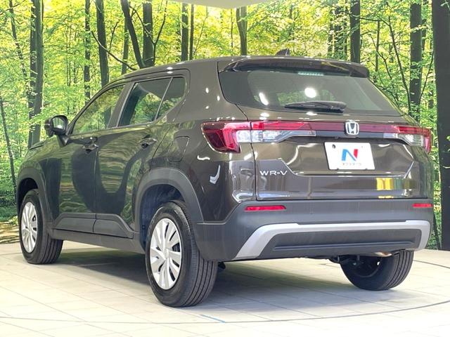 WR-V X ホンダセンシング レーダークルーズ 禁煙車 コーナーセンサー スマートキー LEDヘッドライト オートハイビーム 車線逸脱警報 オートライト オートエアコン パドルシフト 盗難防止装置 横滑り防止装置(29枚目)