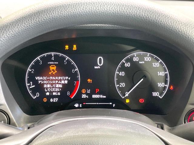WR-V X ホンダセンシング レーダークルーズ 禁煙車 コーナーセンサー スマートキー LEDヘッドライト オートハイビーム 車線逸脱警報 オートライト オートエアコン パドルシフト 盗難防止装置 横滑り防止装置(35枚目)