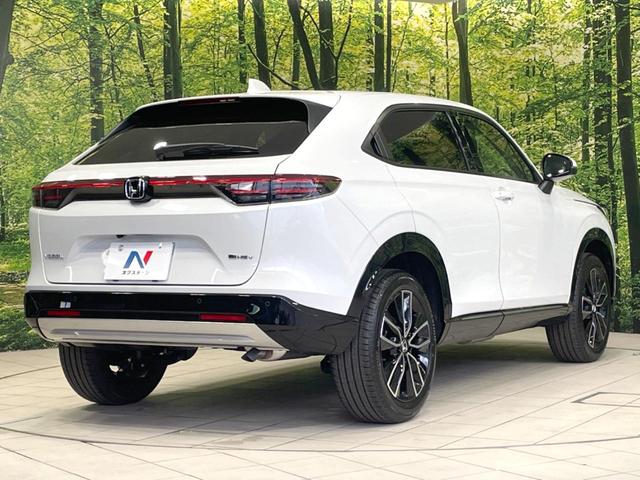 ヴェゼル e:HEV Z 登録済未使用車 衝突軽減 純正9型ナビ 全周囲カメラ ETC アダプティブクルーズ シートヒーター パワーバックドア コーナーセンサー ステアリングヒーター ブラインドスポットモニター(17枚目)