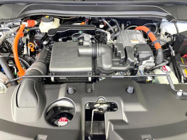 ヴェゼル e:HEV Z 登録済未使用車 衝突軽減 純正9型ナビ 全周囲カメラ ETC アダプティブクルーズ シートヒーター パワーバックドア コーナーセンサー ステアリングヒーター ブラインドスポットモニター(18枚目)