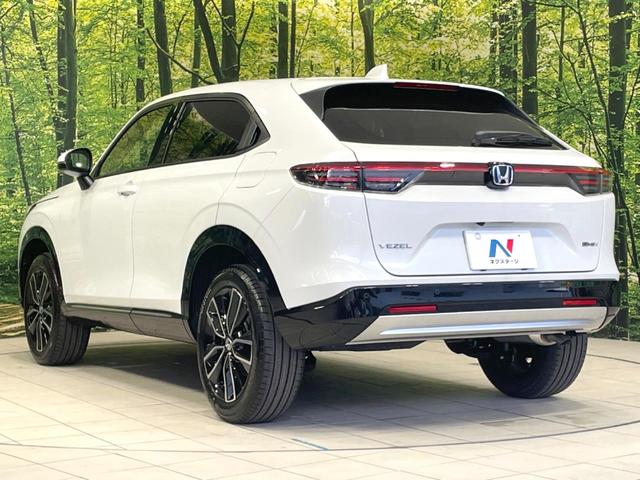 ヴェゼル e:HEV Z 登録済未使用車 衝突軽減 純正9型ナビ 全周囲カメラ ETC アダプティブクルーズ シートヒーター パワーバックドア コーナーセンサー ステアリングヒーター ブラインドスポットモニター(29枚目)