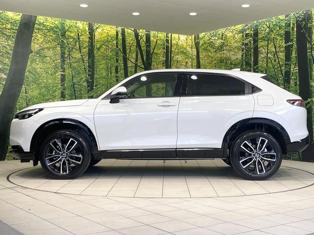 ヴェゼル e:HEV Z 登録済未使用車 衝突軽減 純正9型ナビ 全周囲カメラ ETC アダプティブクルーズ シートヒーター パワーバックドア コーナーセンサー ステアリングヒーター ブラインドスポットモニター(30枚目)