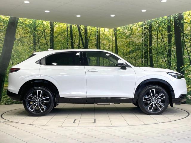 ヴェゼル e:HEV Z 登録済未使用車 衝突軽減 純正9型ナビ 全周囲カメラ ETC アダプティブクルーズ シートヒーター パワーバックドア コーナーセンサー ステアリングヒーター ブラインドスポットモニター(31枚目)