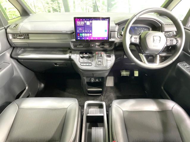 ステップワゴン e:HEVスパーダ 両側電動ドア 衝突軽減 11型ディスプレイ ドラレコ ETC 禁煙車 アダプティブクルーズ デジタルインナーミラー コーナーセンサー シートヒーター ブラインドスポットモニター パワーバックドア(2枚目)