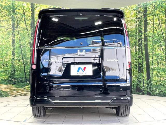 ステップワゴン e:HEVスパーダ 両側電動ドア 衝突軽減 11型ディスプレイ ドラレコ ETC 禁煙車 アダプティブクルーズ デジタルインナーミラー コーナーセンサー シートヒーター ブラインドスポットモニター パワーバックドア(16枚目)
