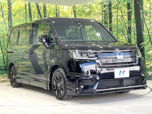 ステップワゴン e:HEVスパーダ 両側電動ドア 衝突軽減 11型ディスプレイ ドラレコ ETC 禁煙車 アダプティブクルーズ デジタルインナーミラー コーナーセンサー シートヒーター ブラインドスポットモニター パワーバックドア(17枚目)