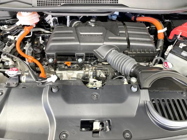 ステップワゴン e:HEVスパーダ 両側電動ドア 衝突軽減 11型ディスプレイ ドラレコ ETC 禁煙車 アダプティブクルーズ デジタルインナーミラー コーナーセンサー シートヒーター ブラインドスポットモニター パワーバックドア(19枚目)