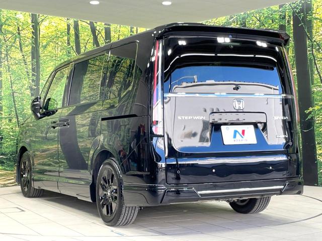 ステップワゴン e:HEVスパーダ 両側電動ドア 衝突軽減 11型ディスプレイ ドラレコ ETC 禁煙車 アダプティブクルーズ デジタルインナーミラー コーナーセンサー シートヒーター ブラインドスポットモニター パワーバックドア(30枚目)