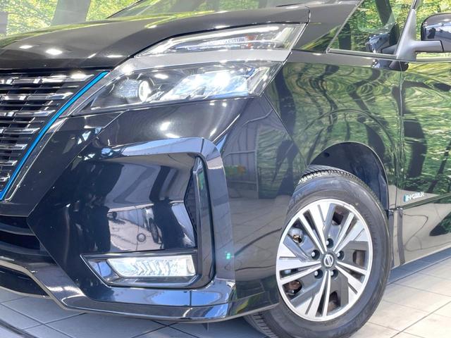 セレナ e-パワー ハイウェイスターV プロパイロット 衝突軽減 両側電動ドア 純正9型ナビ 全周囲カメラ ドラレコ ETC 禁煙車 デジタルインナーミラー ブラインドスポットモニター コーナーセンサー LEDヘッド オートエアコン(13枚目)