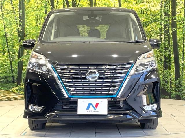 セレナ e-パワー ハイウェイスターV プロパイロット 衝突軽減 両側電動ドア 純正9型ナビ 全周囲カメラ ドラレコ ETC 禁煙車 デジタルインナーミラー ブラインドスポットモニター コーナーセンサー LEDヘッド オートエアコン(15枚目)