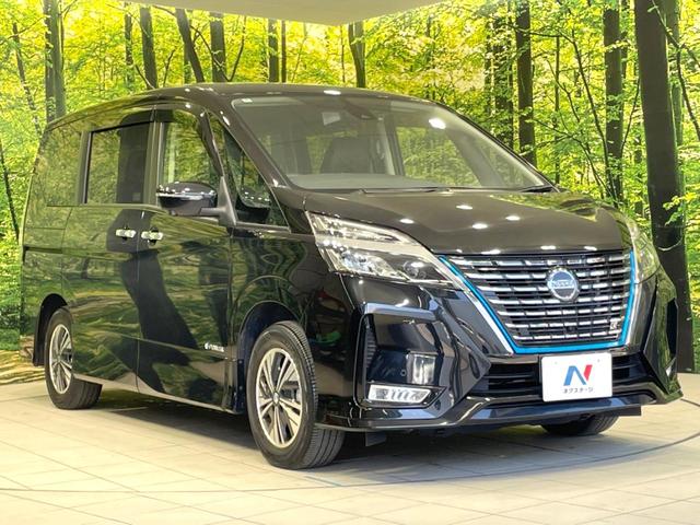 セレナ e-パワー ハイウェイスターV プロパイロット 衝突軽減 両側電動ドア 純正9型ナビ 全周囲カメラ ドラレコ ETC 禁煙車 デジタルインナーミラー ブラインドスポットモニター コーナーセンサー LEDヘッド オートエアコン(17枚目)