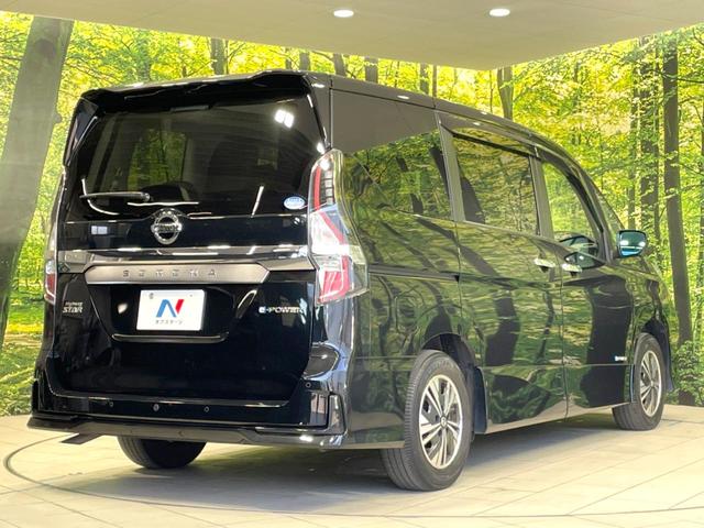セレナ e-パワー ハイウェイスターV プロパイロット 衝突軽減 両側電動ドア 純正9型ナビ 全周囲カメラ ドラレコ ETC 禁煙車 デジタルインナーミラー ブラインドスポットモニター コーナーセンサー LEDヘッド オートエアコン(18枚目)