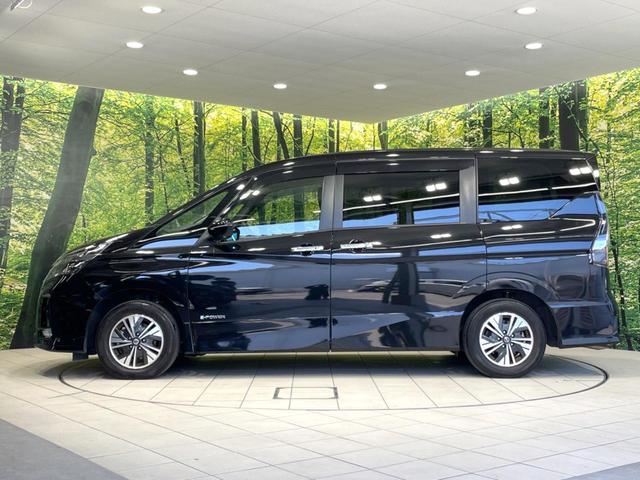 セレナ e-パワー ハイウェイスターV プロパイロット 衝突軽減 両側電動ドア 純正9型ナビ 全周囲カメラ ドラレコ ETC 禁煙車 デジタルインナーミラー ブラインドスポットモニター コーナーセンサー LEDヘッド オートエアコン(27枚目)