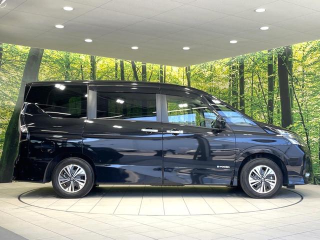 セレナ e-パワー ハイウェイスターV プロパイロット 衝突軽減 両側電動ドア 純正9型ナビ 全周囲カメラ ドラレコ ETC 禁煙車 デジタルインナーミラー ブラインドスポットモニター コーナーセンサー LEDヘッド オートエアコン(28枚目)