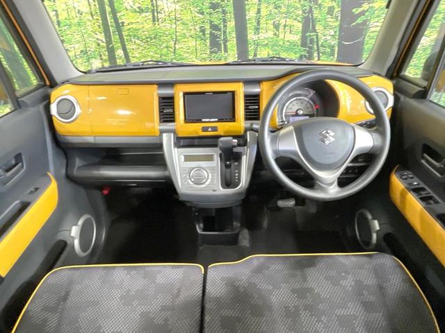 ハスラー Gターボ 禁煙車 2トーンカラー SDナビ 衝突軽減 シートヒーター スマートキー HIDヘッドライト ETC オートライト オートエアコン Bluetooth CD DVD再生 フルセグ アイドリングストップ(2枚目)