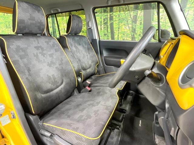 ハスラー Gターボ 禁煙車 2トーンカラー SDナビ 衝突軽減 シートヒーター スマートキー HIDヘッドライト ETC オートライト オートエアコン Bluetooth CD DVD再生 フルセグ アイドリングストップ(8枚目)