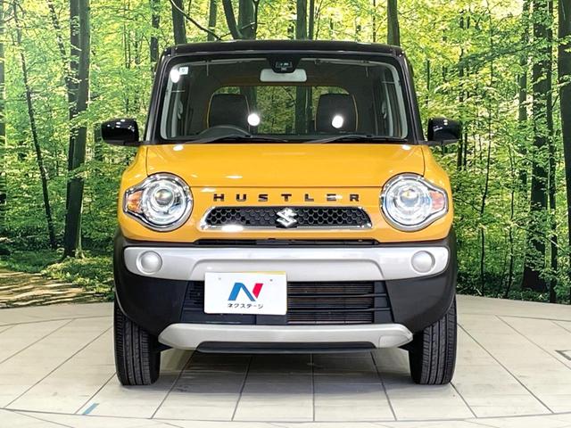 ハスラー Gターボ 禁煙車 2トーンカラー SDナビ 衝突軽減 シートヒーター スマートキー HIDヘッドライト ETC オートライト オートエアコン Bluetooth CD DVD再生 フルセグ アイドリングストップ(14枚目)