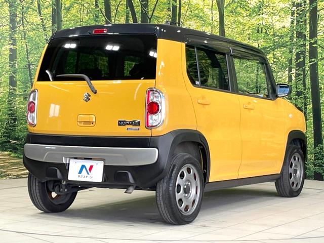 ハスラー Gターボ 禁煙車 2トーンカラー SDナビ 衝突軽減 シートヒーター スマートキー HIDヘッドライト ETC オートライト オートエアコン Bluetooth CD DVD再生 フルセグ アイドリングストップ(17枚目)