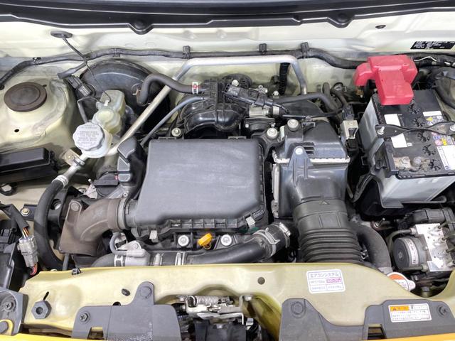 ハスラー Gターボ 禁煙車 2トーンカラー SDナビ 衝突軽減 シートヒーター スマートキー HIDヘッドライト ETC オートライト オートエアコン Bluetooth CD DVD再生 フルセグ アイドリングストップ(18枚目)