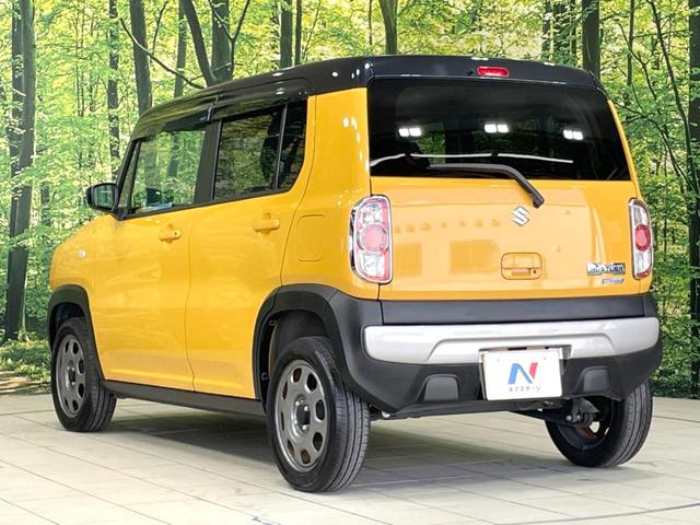 ハスラー Gターボ 禁煙車 2トーンカラー SDナビ 衝突軽減 シートヒーター スマートキー HIDヘッドライト ETC オートライト オートエアコン Bluetooth CD DVD再生 フルセグ アイドリングストップ(29枚目)