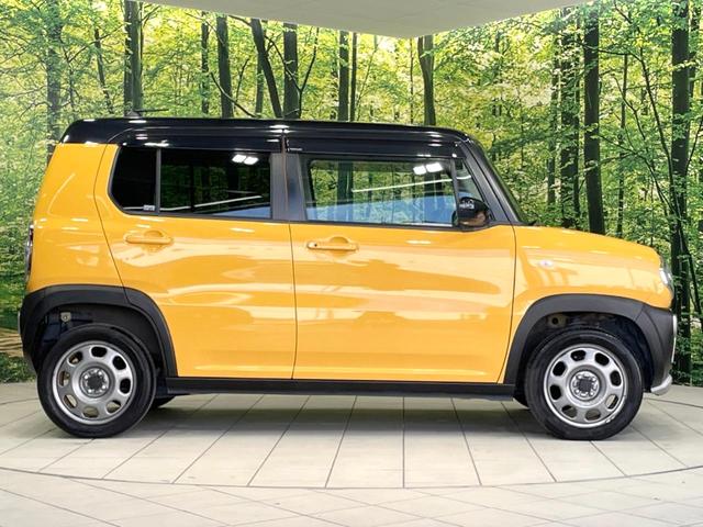 ハスラー Gターボ 禁煙車 2トーンカラー SDナビ 衝突軽減 シートヒーター スマートキー HIDヘッドライト ETC オートライト オートエアコン Bluetooth CD DVD再生 フルセグ アイドリングストップ(31枚目)