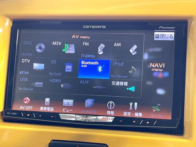 ハスラー Gターボ 禁煙車 2トーンカラー SDナビ 衝突軽減 シートヒーター スマートキー HIDヘッドライト ETC オートライト オートエアコン Bluetooth CD DVD再生 フルセグ アイドリングストップ(32枚目)