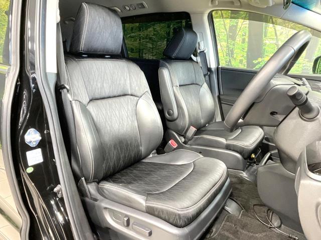 オデッセイハイブリッド ハイブリッドアブソルート・ホンダセンシング 禁煙車 両側電動ドア SDナビ 後席モニター バックカメラ 衝突軽減 アダプティブクルーズ ハーフレザーシート パワーシート ドラレコ コーナーセンサー スマートキー LEDヘッド ビルトインETC(8枚目)