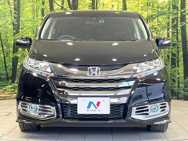 オデッセイハイブリッド ハイブリッドアブソルート・ホンダセンシング 禁煙車 両側電動ドア SDナビ 後席モニター バックカメラ 衝突軽減 アダプティブクルーズ ハーフレザーシート パワーシート ドラレコ コーナーセンサー スマートキー LEDヘッド ビルトインETC(15枚目)