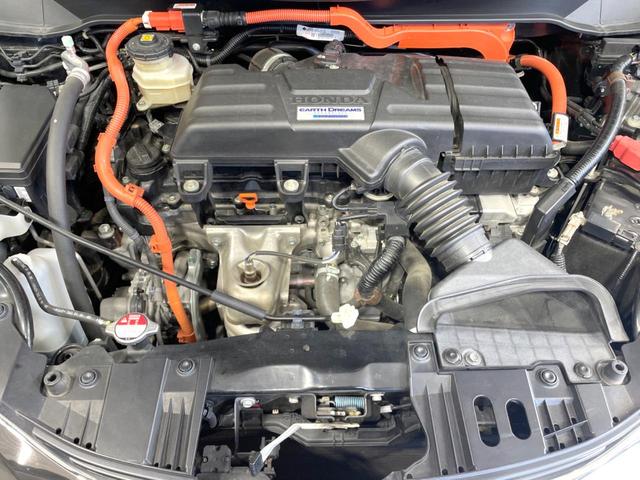 オデッセイハイブリッド ハイブリッドアブソルート・ホンダセンシング 禁煙車 両側電動ドア SDナビ 後席モニター バックカメラ 衝突軽減 アダプティブクルーズ ハーフレザーシート パワーシート ドラレコ コーナーセンサー スマートキー LEDヘッド ビルトインETC(19枚目)
