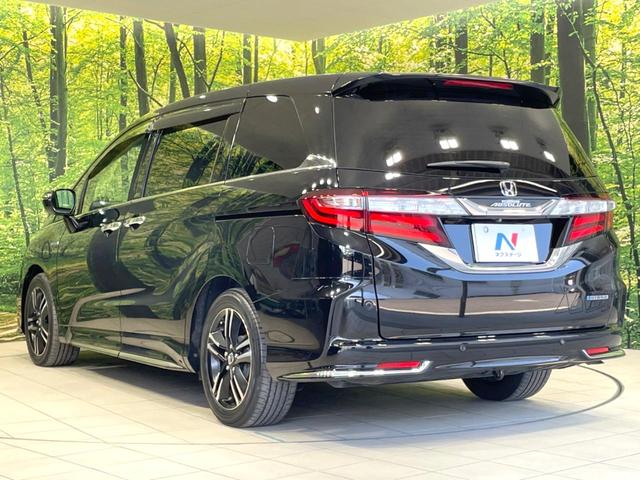 オデッセイハイブリッド ハイブリッドアブソルート・ホンダセンシング 禁煙車 両側電動ドア SDナビ 後席モニター バックカメラ 衝突軽減 アダプティブクルーズ ハーフレザーシート パワーシート ドラレコ コーナーセンサー スマートキー LEDヘッド ビルトインETC(27枚目)