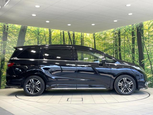 オデッセイハイブリッド ハイブリッドアブソルート・ホンダセンシング 禁煙車 両側電動ドア SDナビ 後席モニター バックカメラ 衝突軽減 アダプティブクルーズ ハーフレザーシート パワーシート ドラレコ コーナーセンサー スマートキー LEDヘッド ビルトインETC(29枚目)